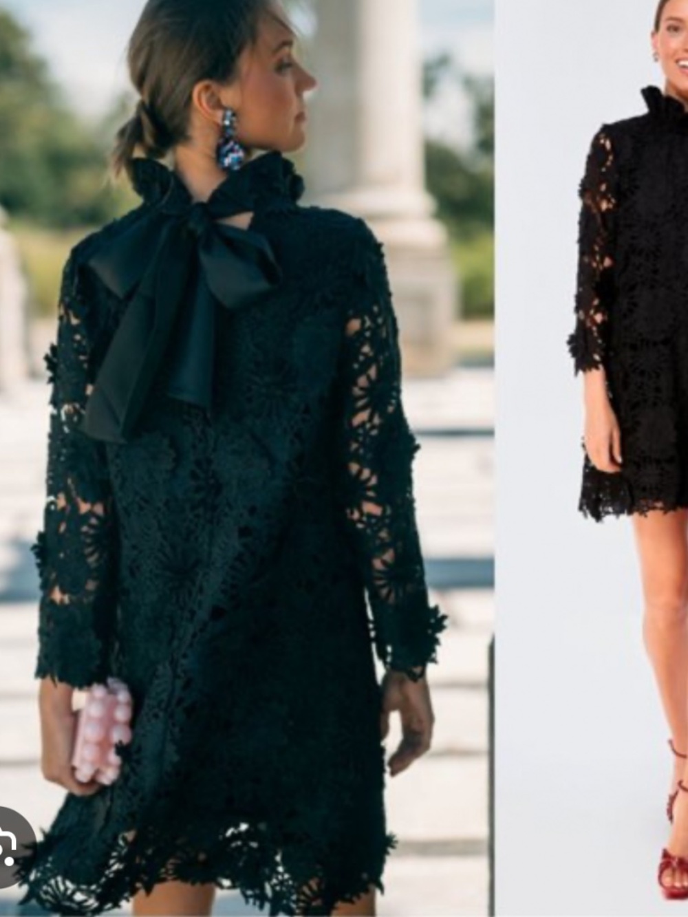 NWT Tuckernuck Guipre Lace Daphne Dress